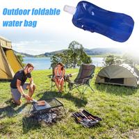 Collapsible Water Bag Reusable Water Bag Portable Collapsible Water Bottles for Hiking Camping Bpa-free Reusable for Travel