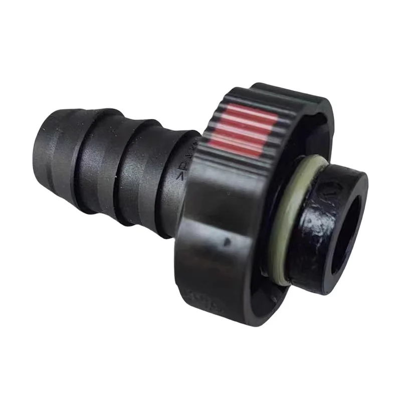 

16mm Diameter Straight Diesel Tank Pipe Quick-Connect Fitting for Sinotruk Howo T7H/TX/TH7/SITRAK C7H