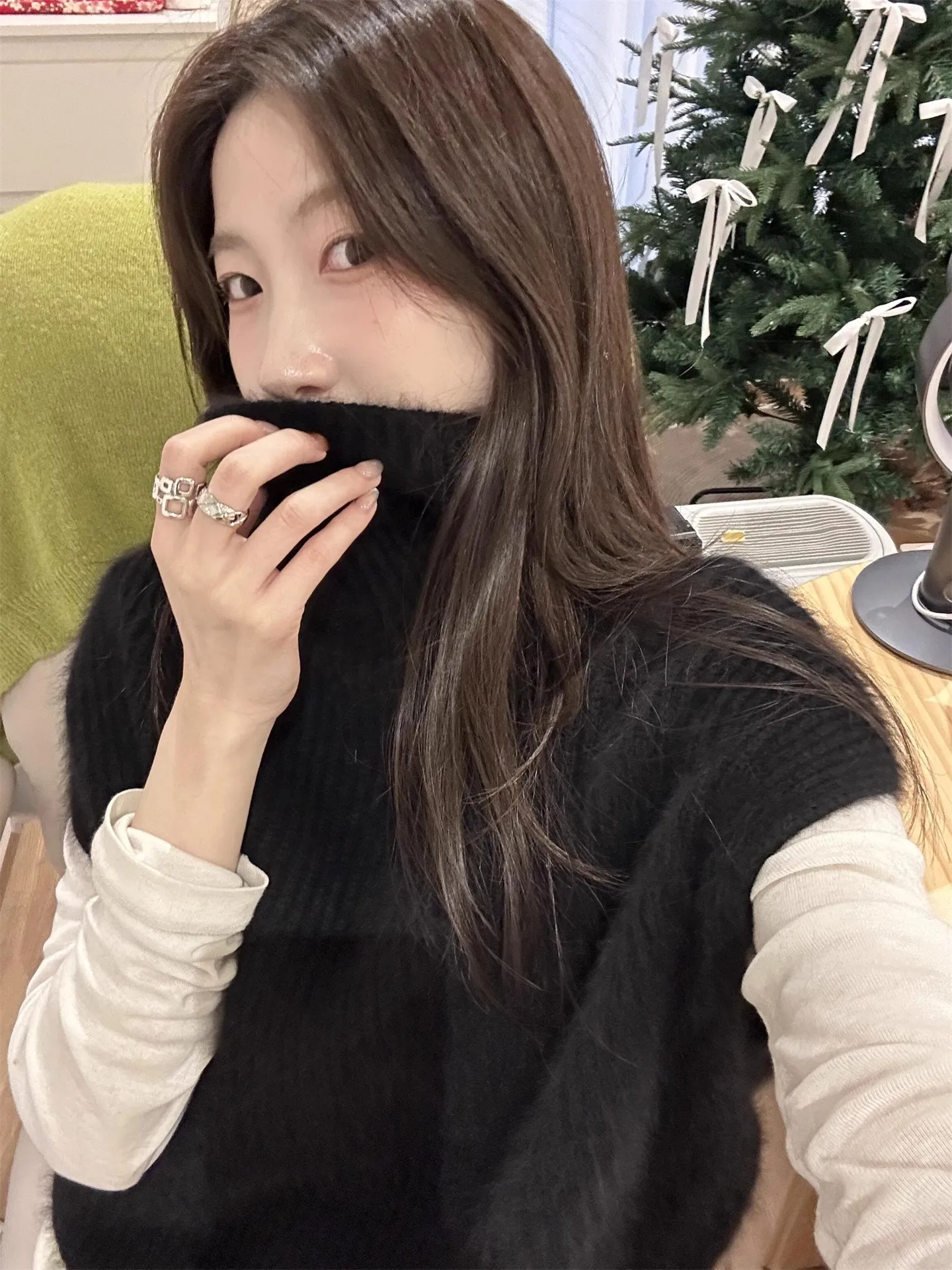 Bla High-Ne Svel – gilet tricoté pour femme, vêtement d'intérieur d'hiver, Super beau, débardeur, vêtements d'extérieur, superposés