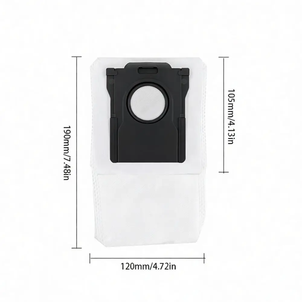 For Mova Z60 Pro Z60 Ultra Vacuum Parts Replacement Accessory Main Roller Filter Side Brush Mop Pad Dust Bags Maintenance