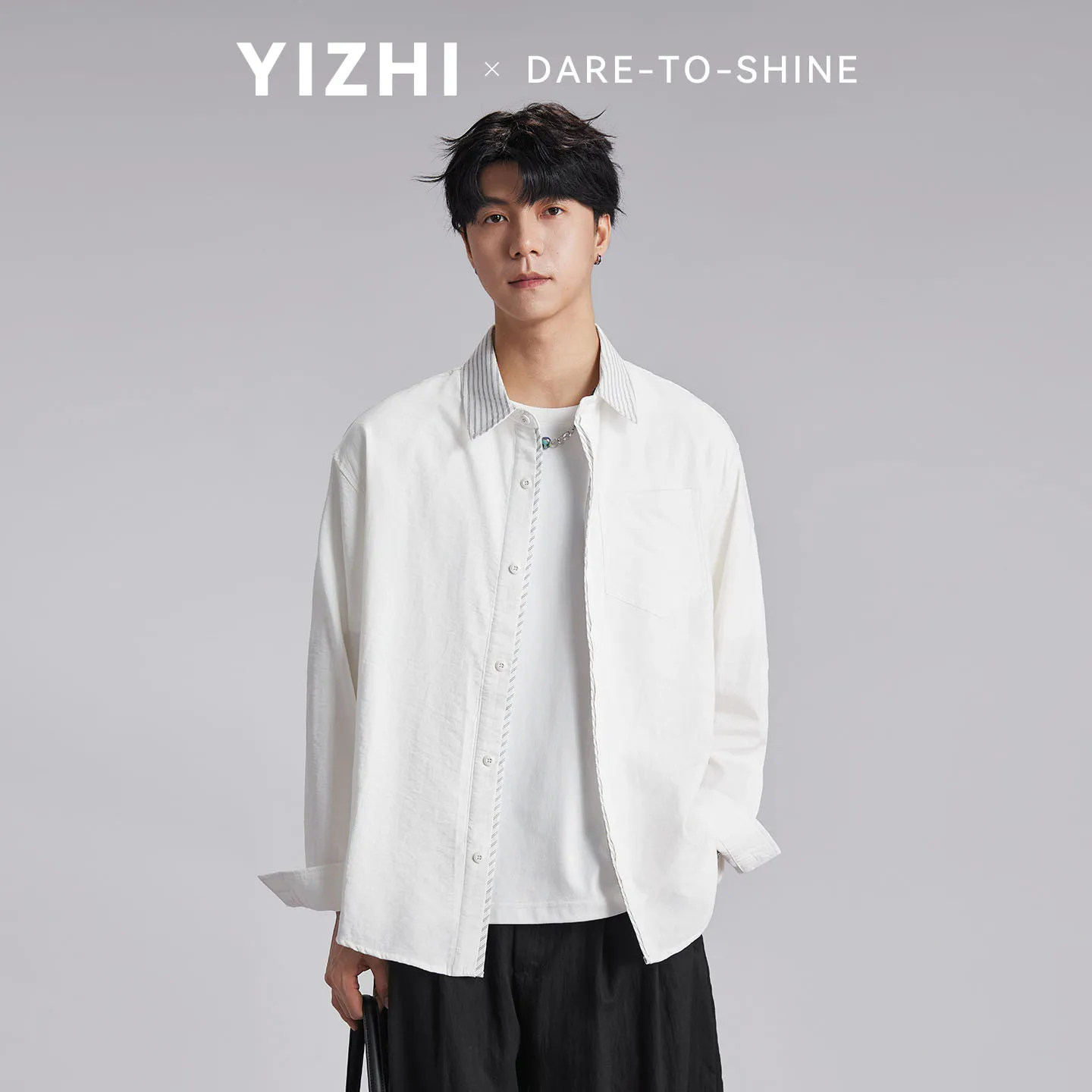 Men Cotton Linen Spliced Fake Two Piece Sun Protection Shirt 2026 Summer Loose Old Money Style Casual Trendy Long Sleeve Coat