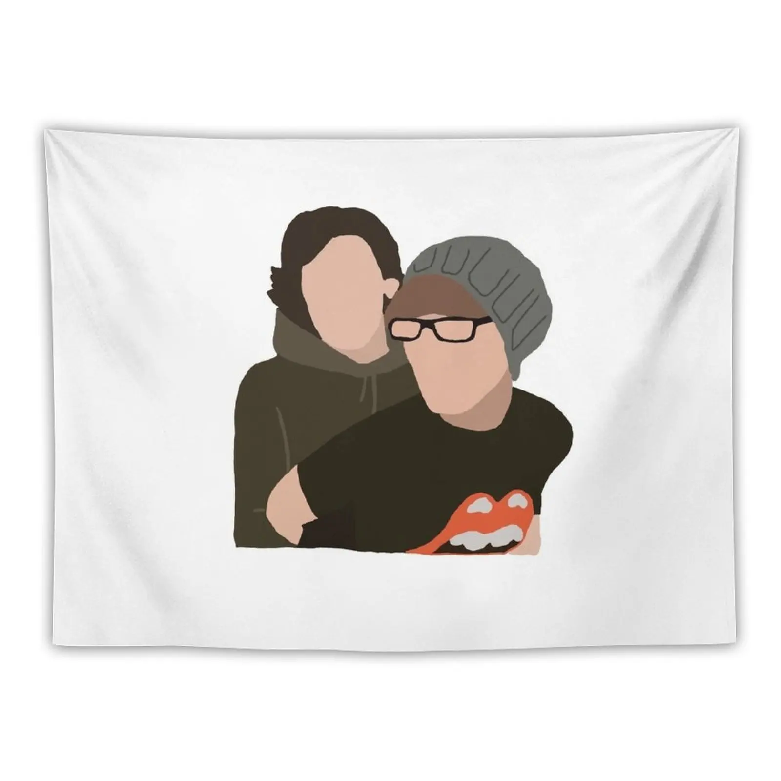 

Larry Stylinson Hug Tapestry Wall Decoration Items Decorative Wall Murals Room Decoration Korean Style Living Room Decoration