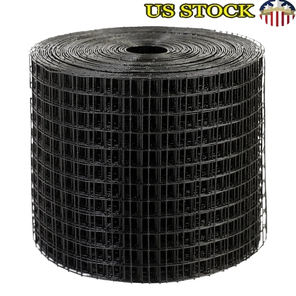

6in x 50ft Solar Panel Bird Guard PVC Coated Steel Wire Critter Protection Kit with Fasteners Tie Wires Easy Installation