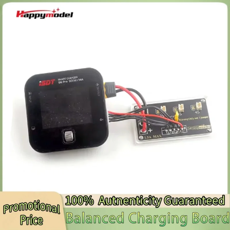 Happymodel 1S Series Lipos Balance Charging Board 2-4 Way 1.5A Max with XT60 Plug Connector For ISDT HOTA Charger
