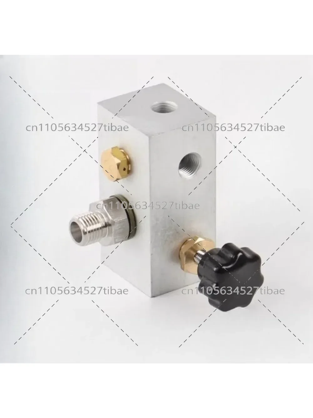 High Pressure Air Pump with Valve Block Assembly for Sports Entertainment