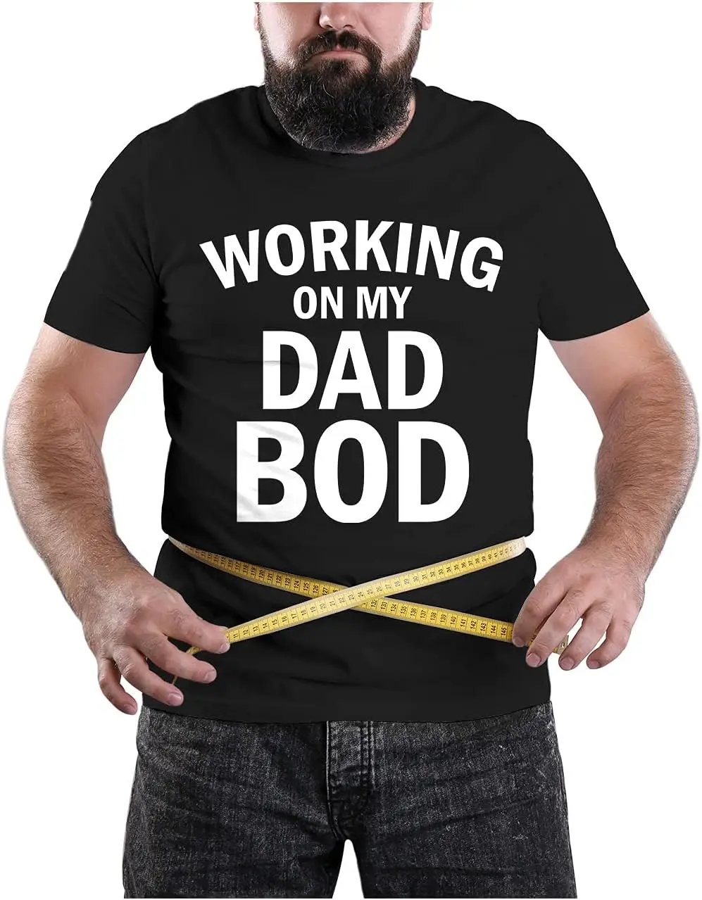 Working On My Dad Bod Shirt