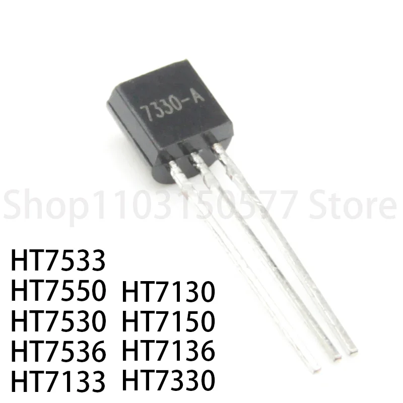 1 peça HT7533 HT7550 HT7530 HT7536 HT7133 HT7130 HT7150 HT7136 HT7330-A-TO-92