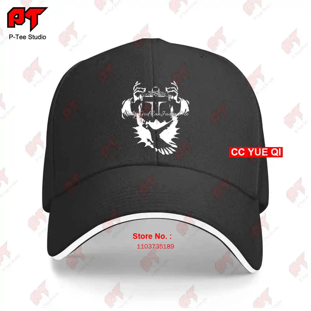 Only God Can Judge Me Baseball Caps Truck Cap 9J1O