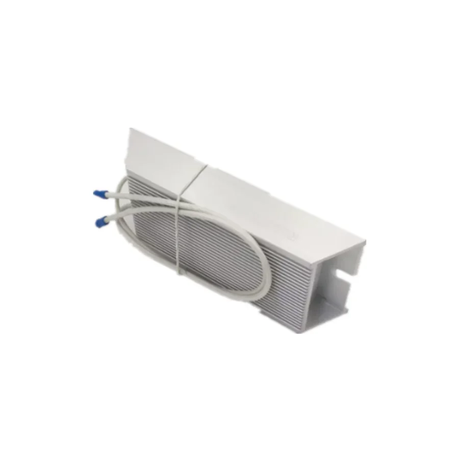 1PC RXLG 200W Trapezoidal Resistor Aluminum Shell for Brake Inverter Elevator Electric Braking System