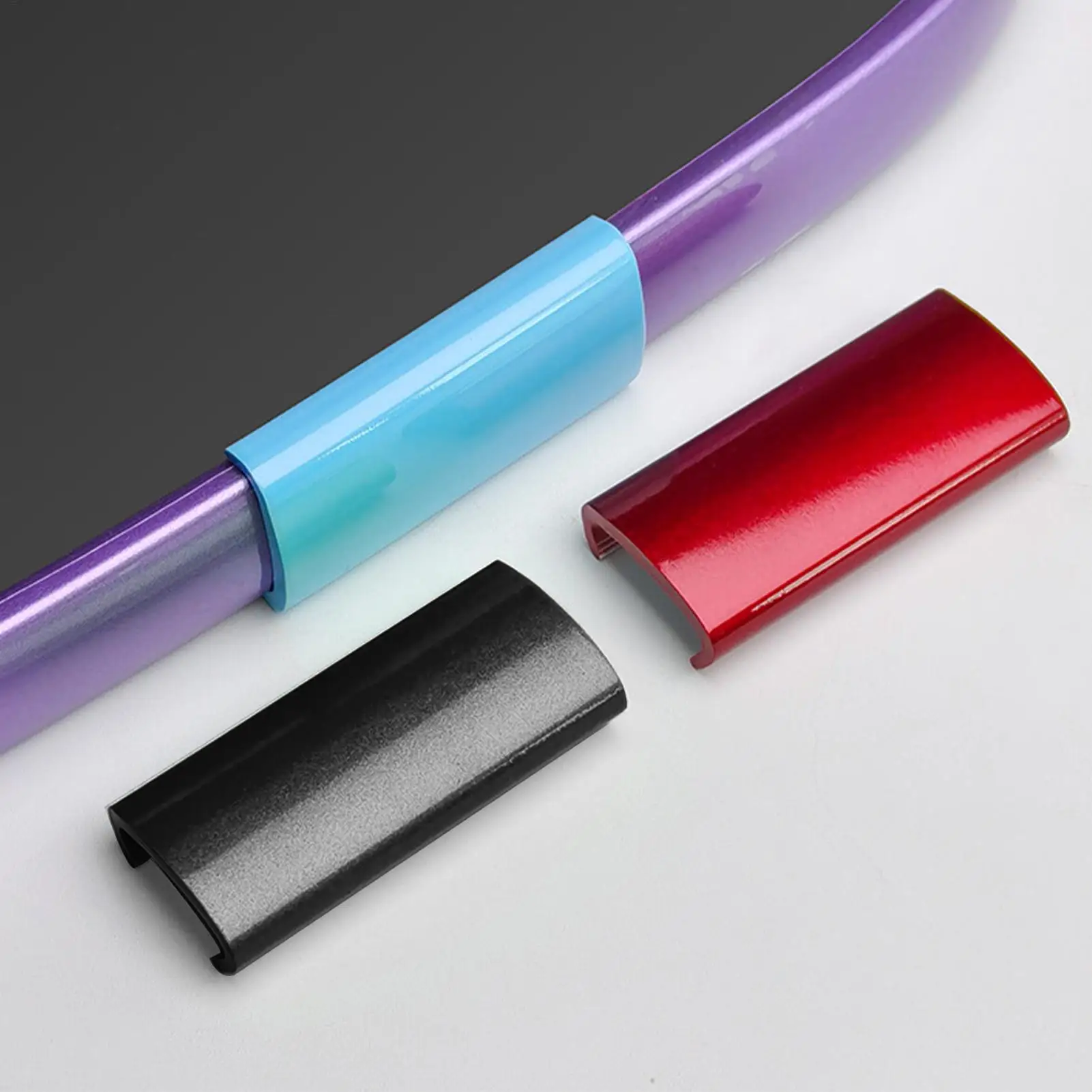 

Набор из 6 клипс для утяжеления и амортизации ракеток для пиклбола: высокопроизводительное тренировочное приспособление для контроля силы, для начинающих игроков