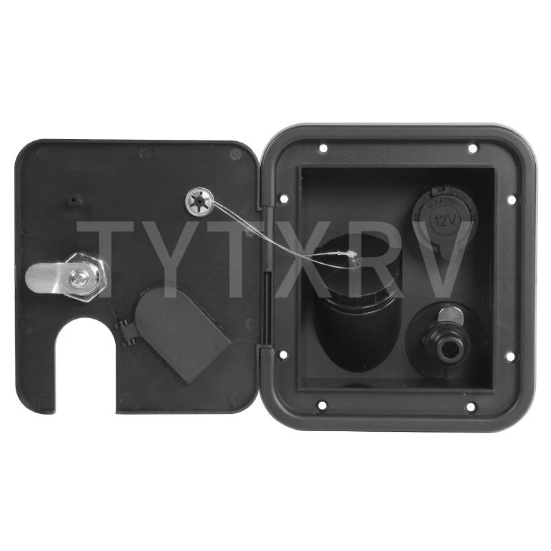 

OEM Высококачественная антивозрастная впускная труба для кемпера с замком, гравитационный впускной патрубок для автофургона