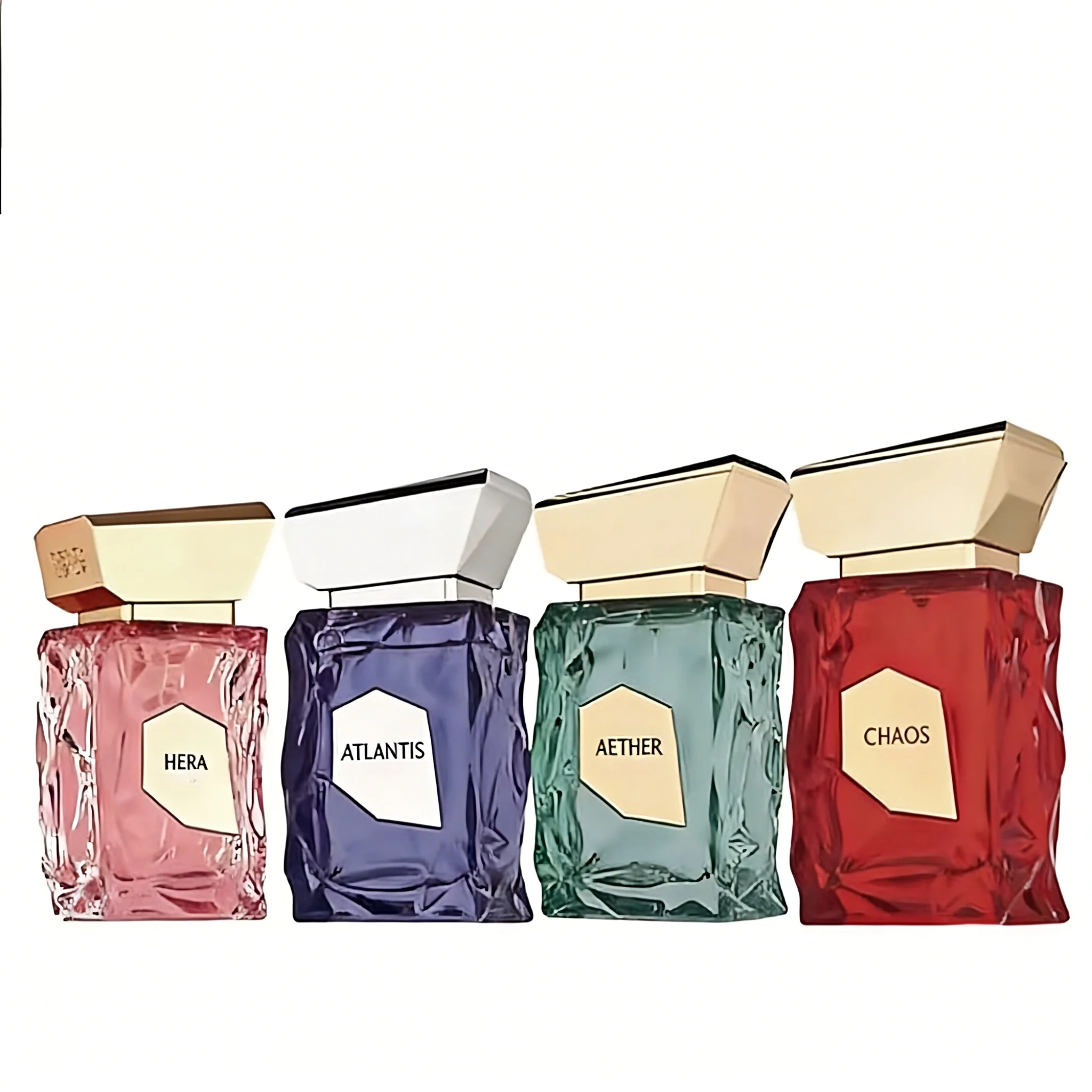 Fragrance World French Avenue Chaos Irida Extrait Atlantis De Parfum Unisex 3.4 Fl Oz Long Lasting Fragrance Natural