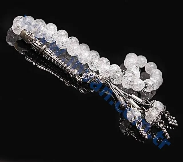 IQRAH Najaf Stone Rosary (925 SET SILVER)