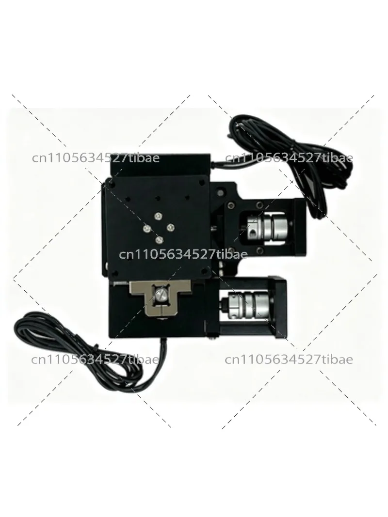 High-Precision Motorized Stage 70x70mm Aluminum Slide for Precision Inspection Equipment