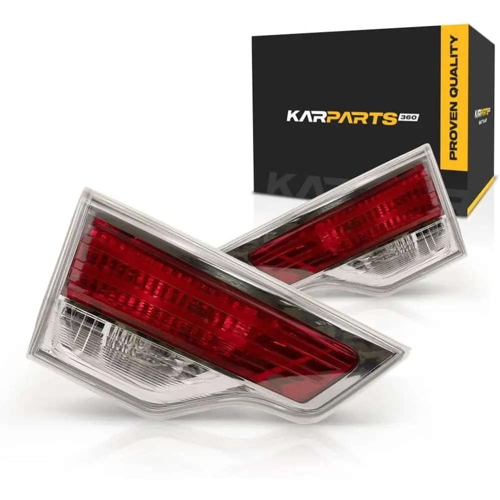 For Toyota Highlander 2014 2015 2016 Inner Tail Light Assembly Inner Pair Driver and Passenger Side DOT Certified TO2802115 + TO