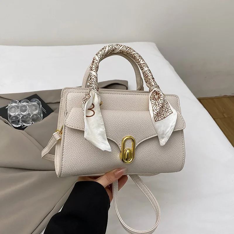 

2025 Korean Retro Square Bag - Minimalist Crossbody Purse for Women, Spacious & Lightweight, Perfect for Work/Outing