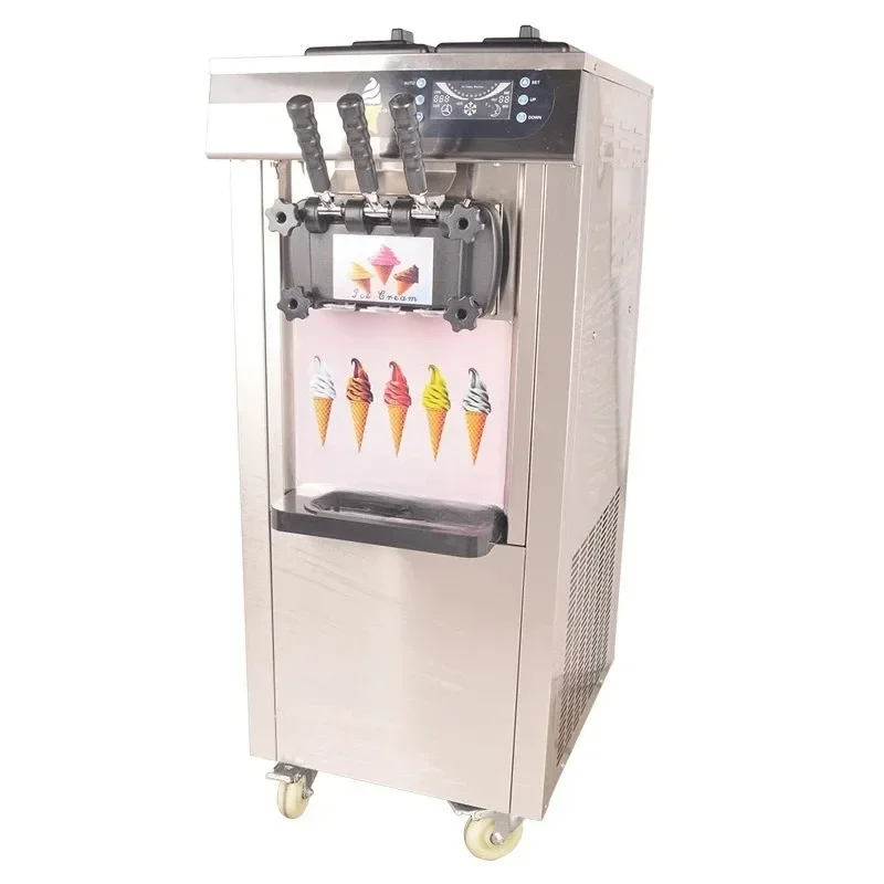 

110V commercial catering ice cream machine, fully automatic ice cream machine