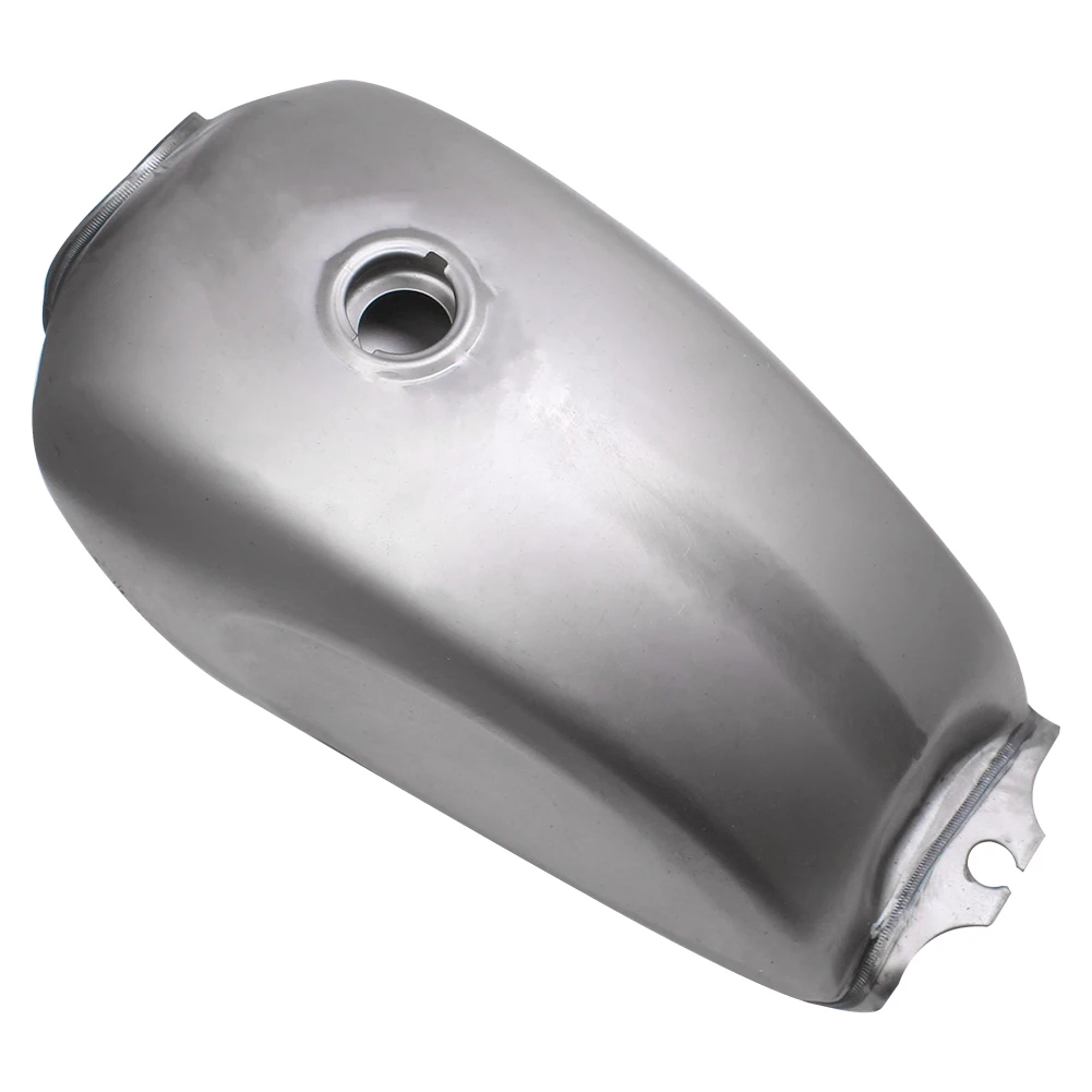 Universal Motorcycle Unpainted Fuel Gas Tank 2.4 Gallon 9L CFMOTO Mandrill Cafe Racer Scrambler For Honda Yamaha Kawasaki BMW