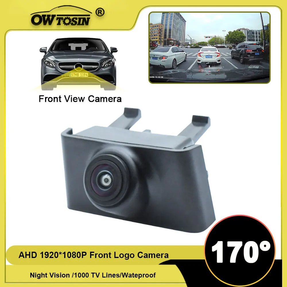 

1920*1080P AHD 170°Front Logo View Camera For Hyundai IX35 2010 2011 2012 2013 2014 2015 Vehicle Parking Car Camera
