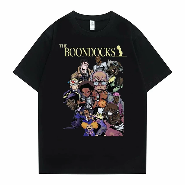 Shirt Boondocks | Boondocks Shirts Men | Boondocks Cartoon Shirt | Boondocks  Riley Shirt - T-shirts - Aliexpress