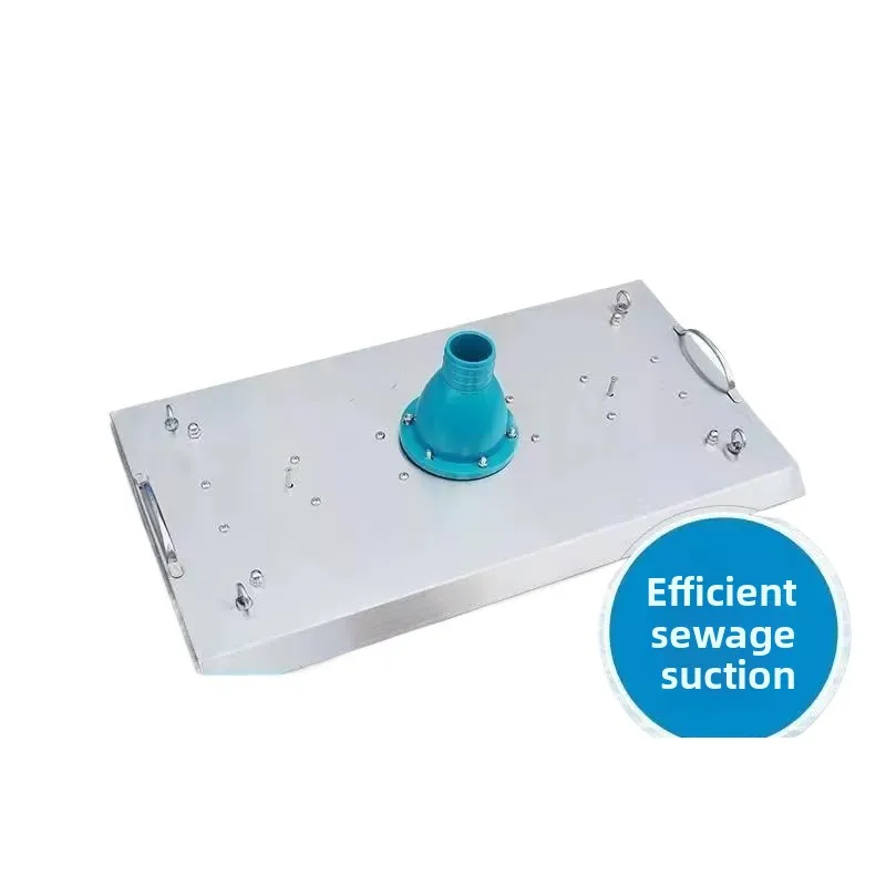 Headband suction tray, swimming pool suction head, suction tray, check valve, thickened swimming pool, 304 stainless steel