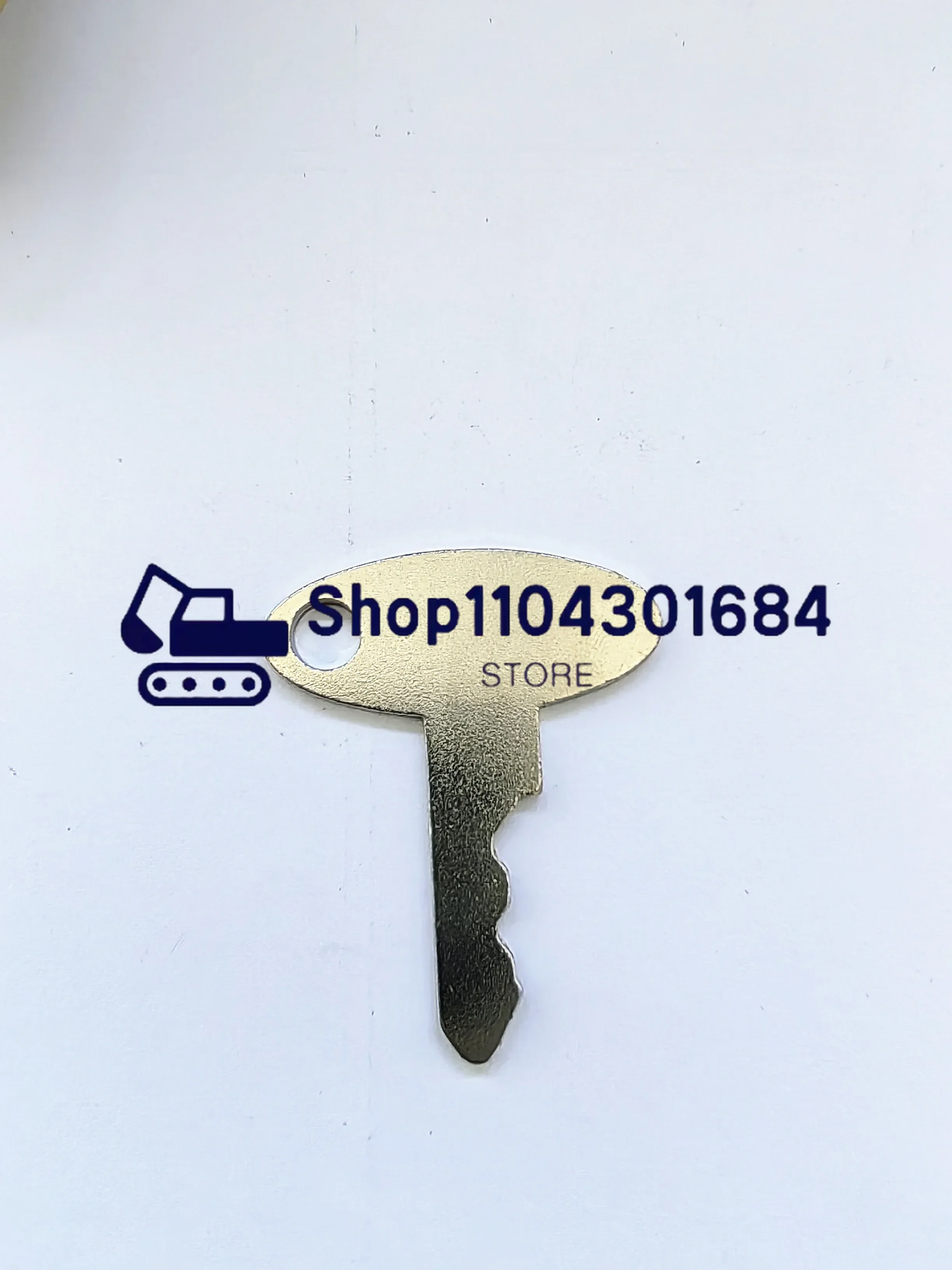 10PCS 1570 5252 Key  Eli80-0089 Ignition Key Fits For Ford Sakai Massey Ferguson Perkins Tractor