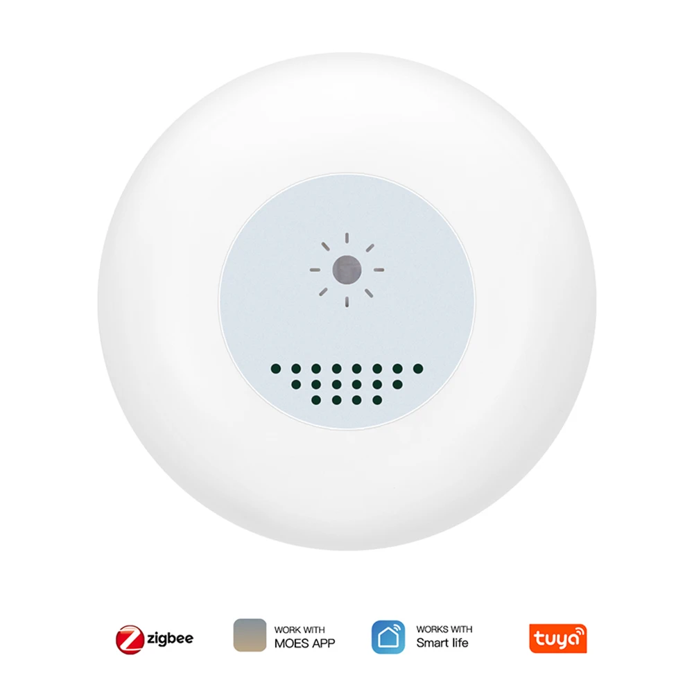 Tuya Zigbee Smart Light Sensor Luminance Sensor Illumination Brightness Detector Smart Home Light Detector