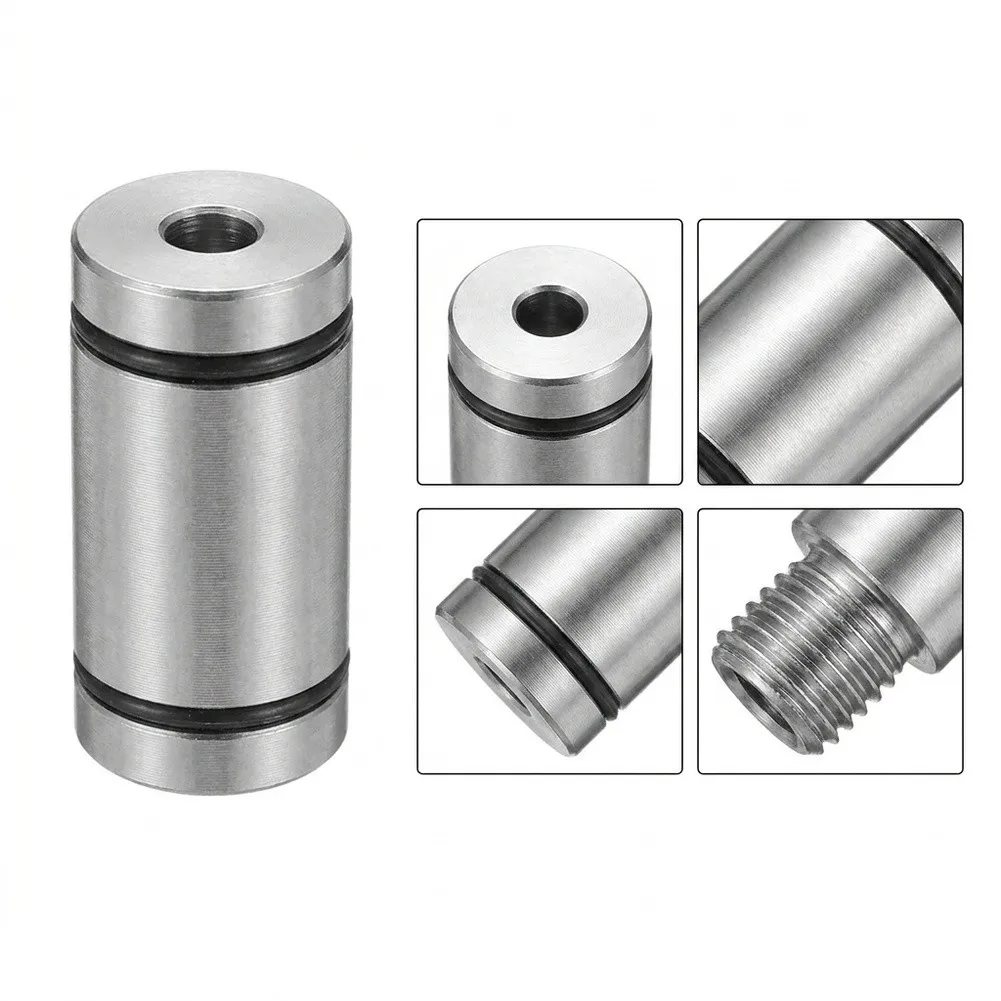 Wall Mount Standoff Bolts Stainless Steel for Acrylic Sign Boards Glass Displays Indoor Outdoor Advertising Fixings 20 PCS Set
