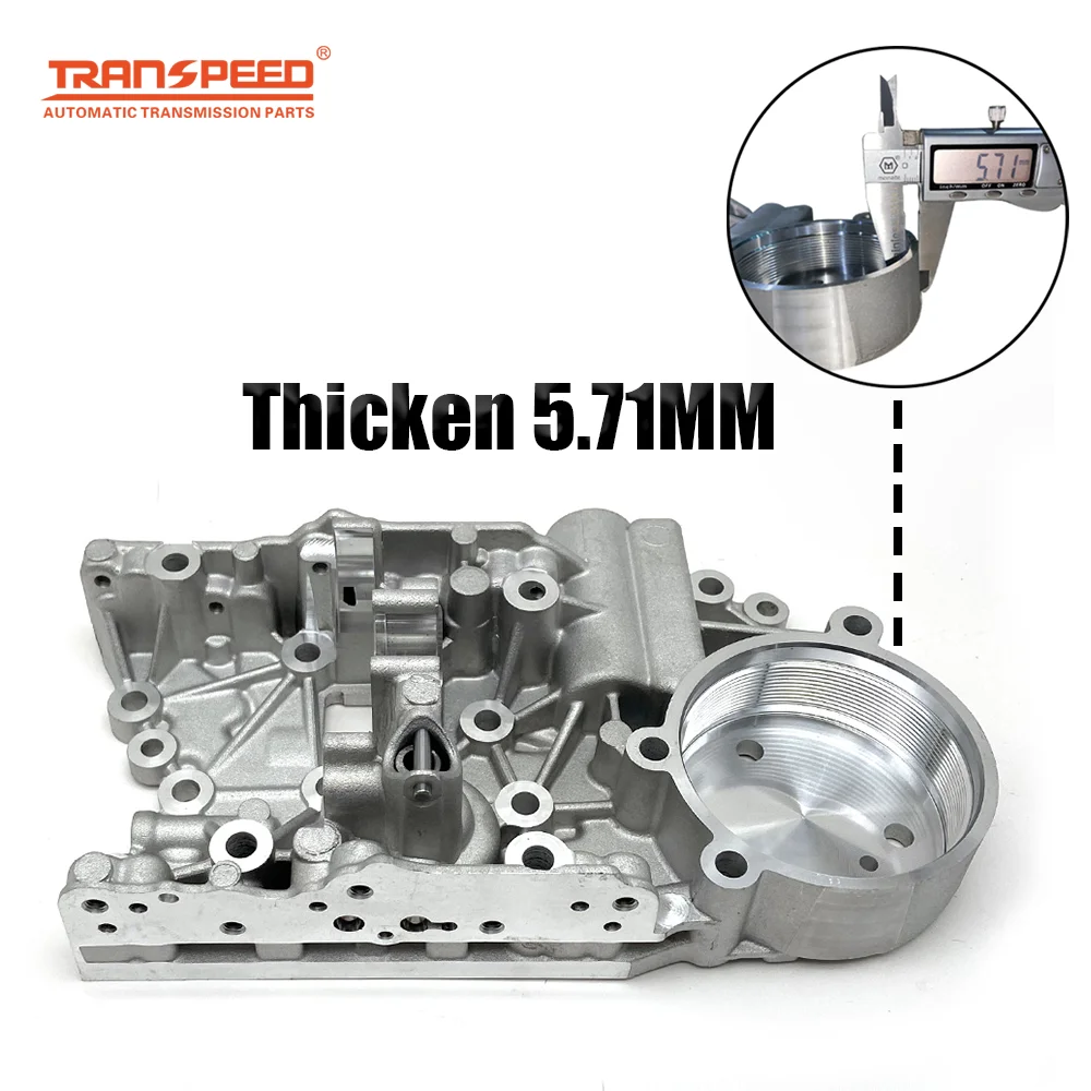 TRANSPEED DQ200 DSG 0AM Brand New 5.71 MM Thicken Auto Transmission Accumulator Housing for Audi Volkswagen Skoda Seat Passat