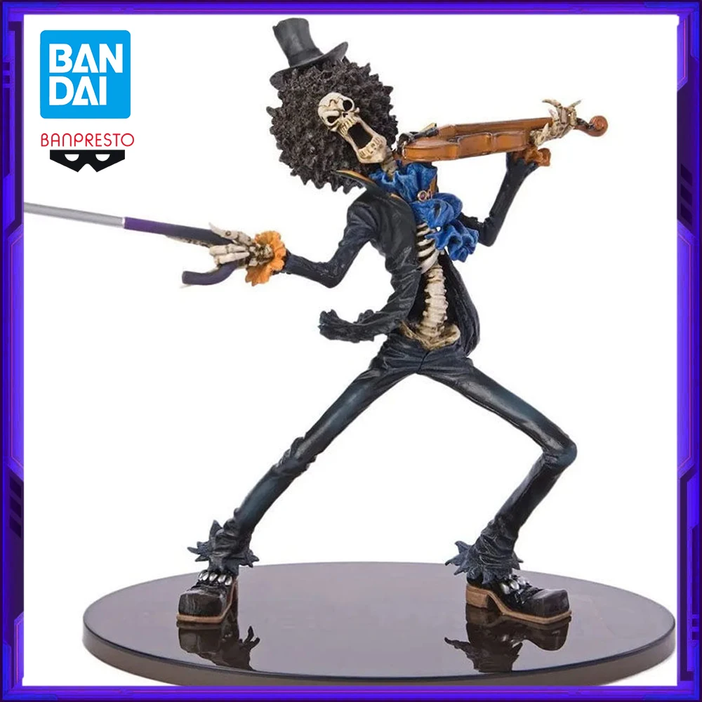 

В наличии Bandai Original Banpresto ONE PIECE SC Burukku Аниме Фигурка Модель Фигурки Игрушки