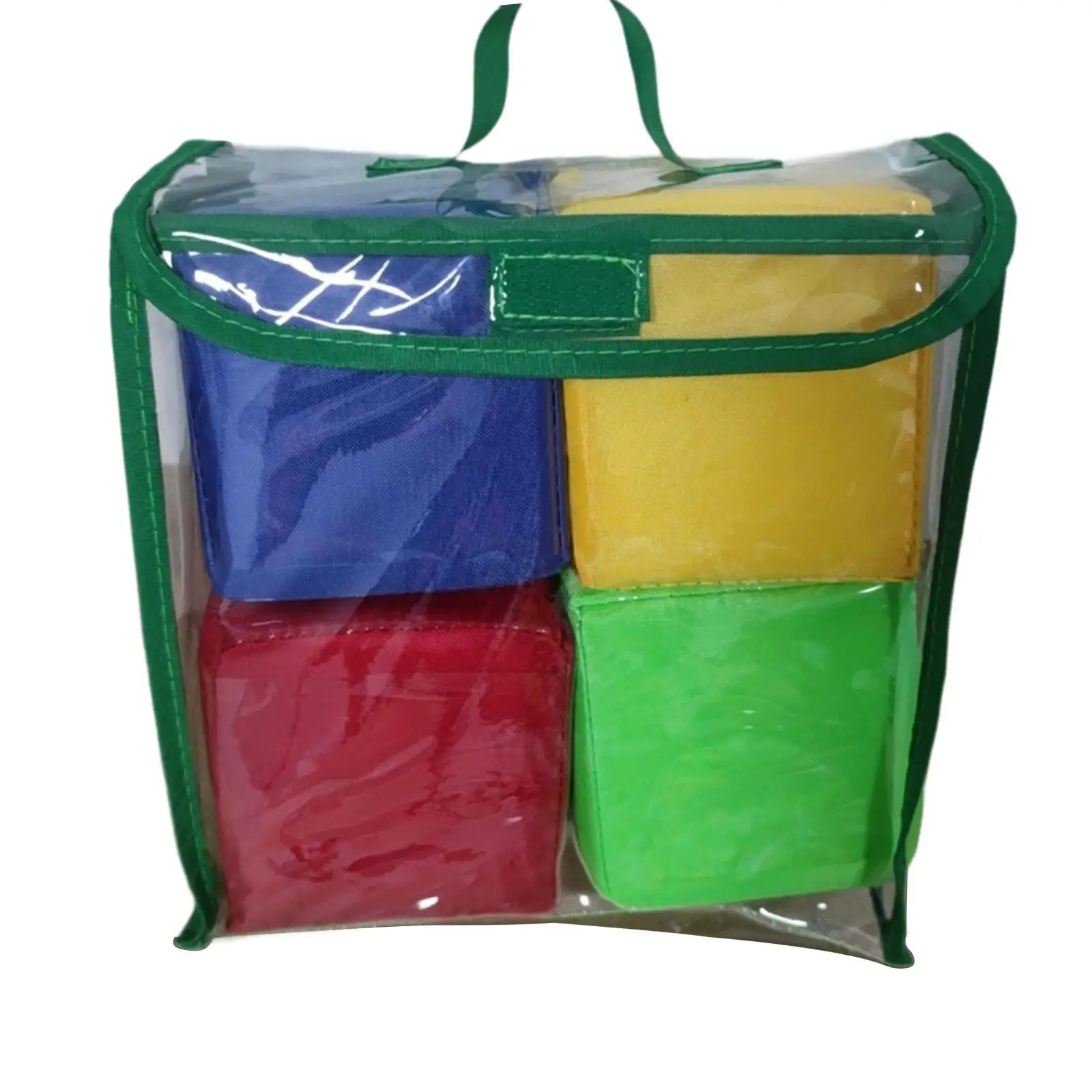 Dados de bolso para crianças, Jogando dados do jogo, Brinquedo empilhador, Brinquedo educativo precoce, Soft Dice para crianças, Bag Stuffers