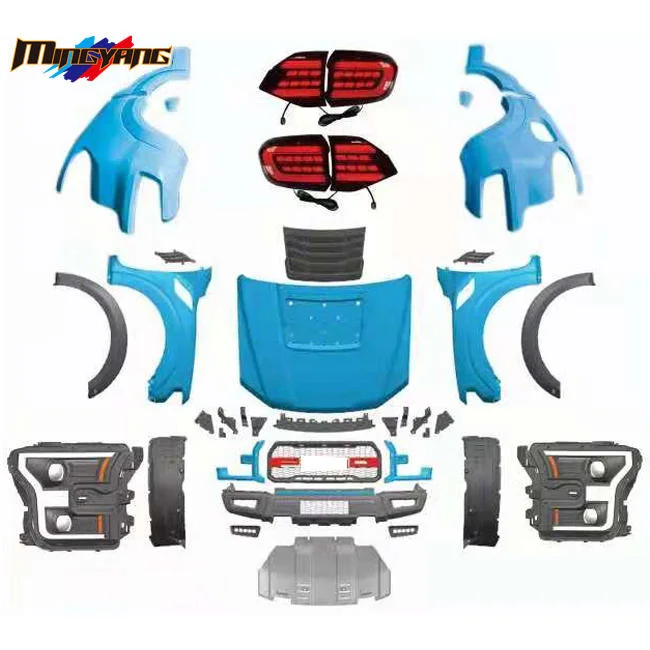 

Car Accessories Bumpers Head Light Hood for Ford Everest 2015 Upgrade Raptor F150 Body Kit