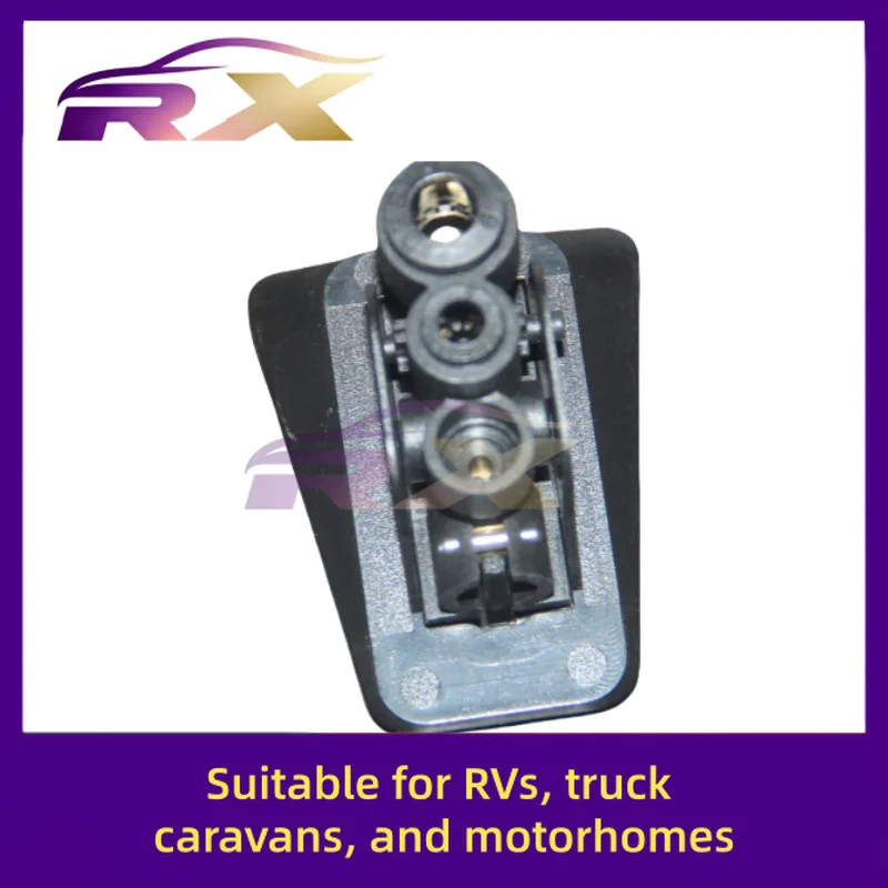 مناسبة لشاحنة سكانيا المتنقلة RV Caravan، جودة عالية متينة، عجلة قيادة هوائية، زر التعديل 2359675 2425328 #4