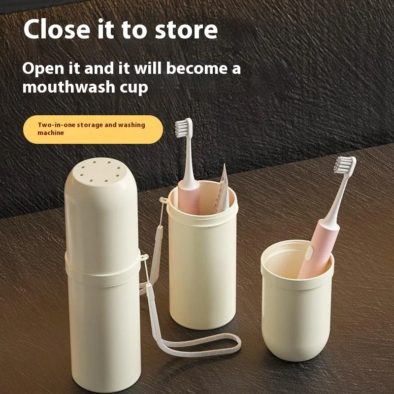 

2/5 шт. портативный держатель для зубных щеток коробка для ванной комнаты электрические зубные щетки коробки для путешествий на открытом воздухе кемпинг чехол для хранения зубной пасты