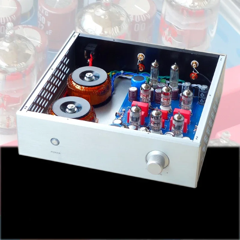 Imagem -06 - Vacuum Tube Preamplifier Board Copiar Jadis Jp200 12ax7b 6z4 Pré-amplificatore Áudio Requintado e Real Hifi