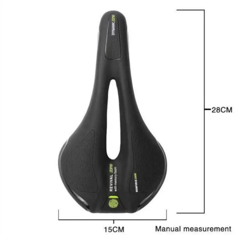 Bicycle Saddle Mountain Road Bike Thicken Saddle Hollow Breathable Comfortable Soft Men Women Cycling Seat image 2