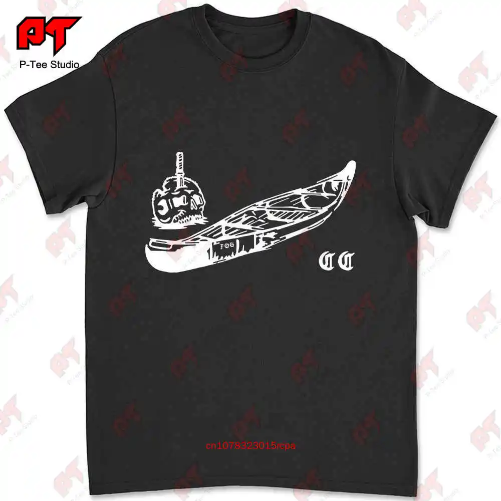 

Forward Observations Group Fog T Shirt Canoe Club Medium Blue CFZA