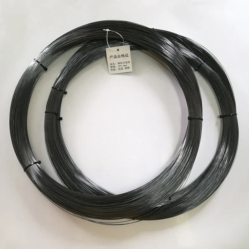 5m Super Elastic Nickel Nitinol Alloy Memory Wire 0.05/0.1/0.5 1.0/1.5mm Black Color Shrimp Fishing Balance Magic Wire