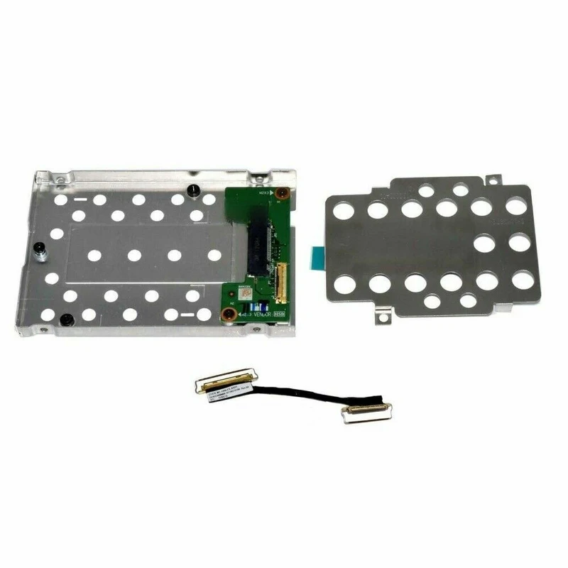 A+01AX994 New For Lenovo ThinkPad T470 T480 SSD HDD NVMe M.2 Adapter Caddy & cable