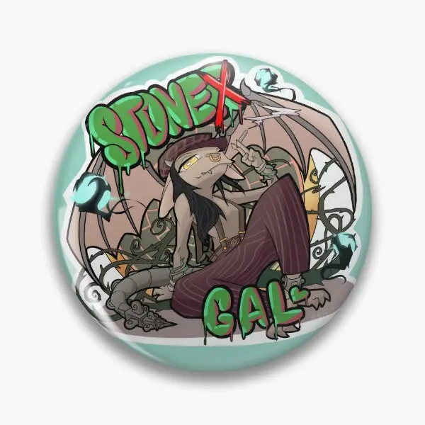 ديدلوك اللبلاب لينة زر دبوس بروش أزياء الملابس الكرتون مجوهرات شارة معدنية الإبداعية عاشق مضحك طوق التلبيب دبوس النساء