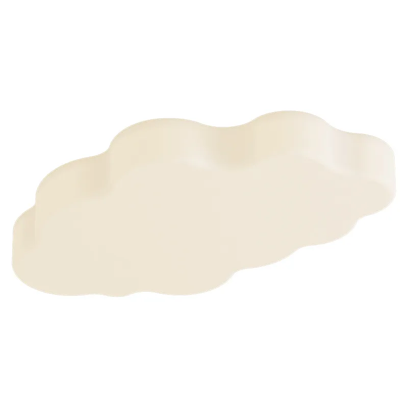 

Full Spectrum Cloud Living Room Ceiling Light Modern Simple Cream Wind Main Light Eye Protection Whole House Package Lighting