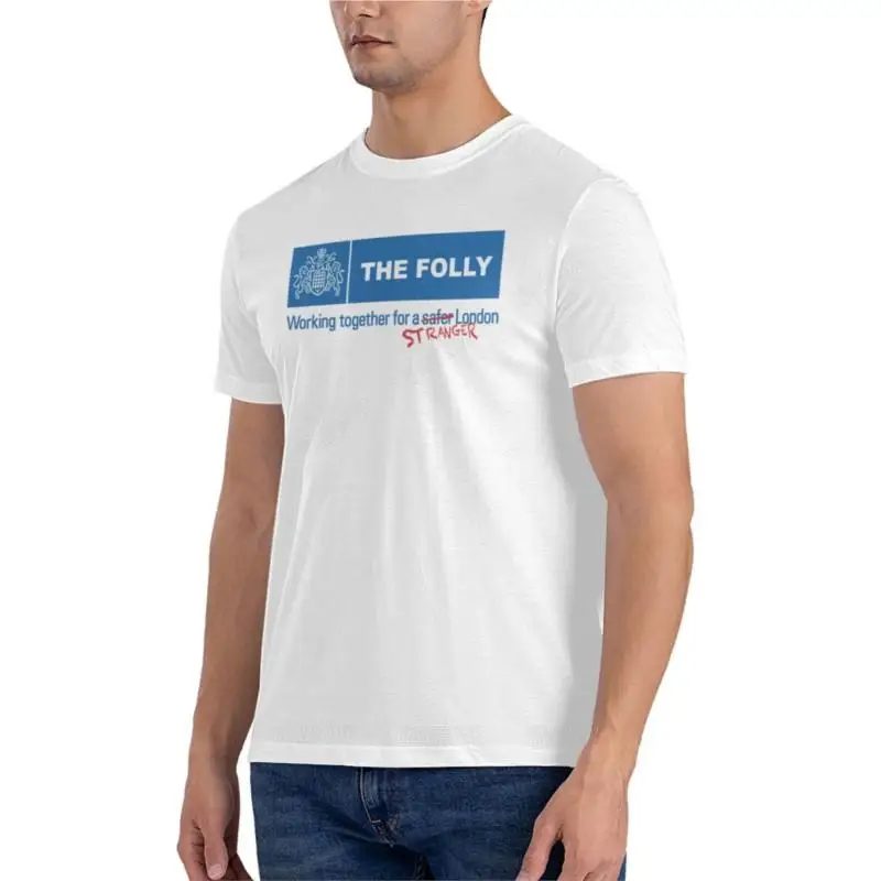 brand t-shirt man The Folly Classic T-Shirt graphic t shirt cute clothes tees mens graphic t-shirts cotton tee-shirt