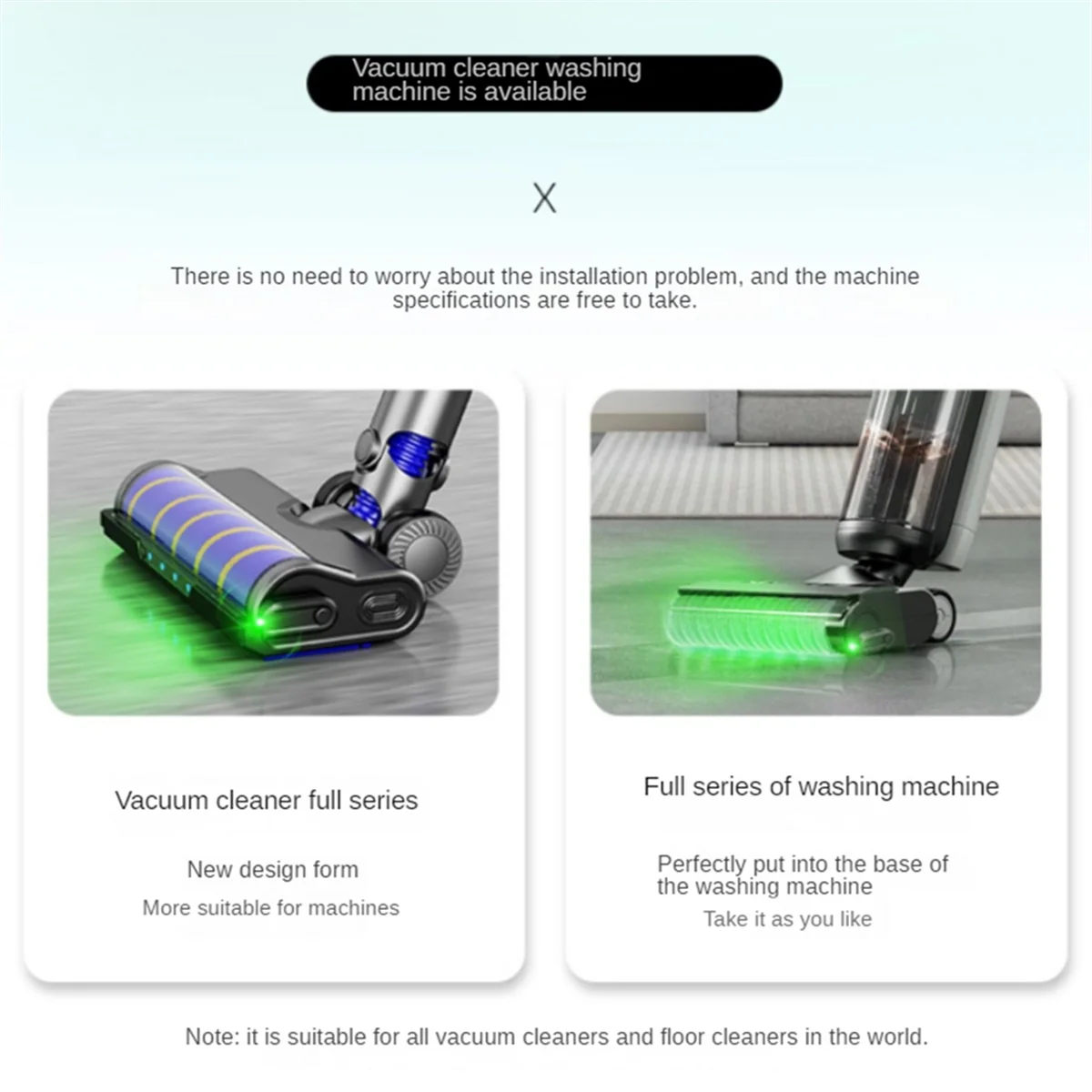 Hot Sale Vacuum Cleaner Dust Display LED Lamp, Reveal Microscopic Dust & Illuminate Invisible Pet Hair Cat Dog Fur, USB Charging