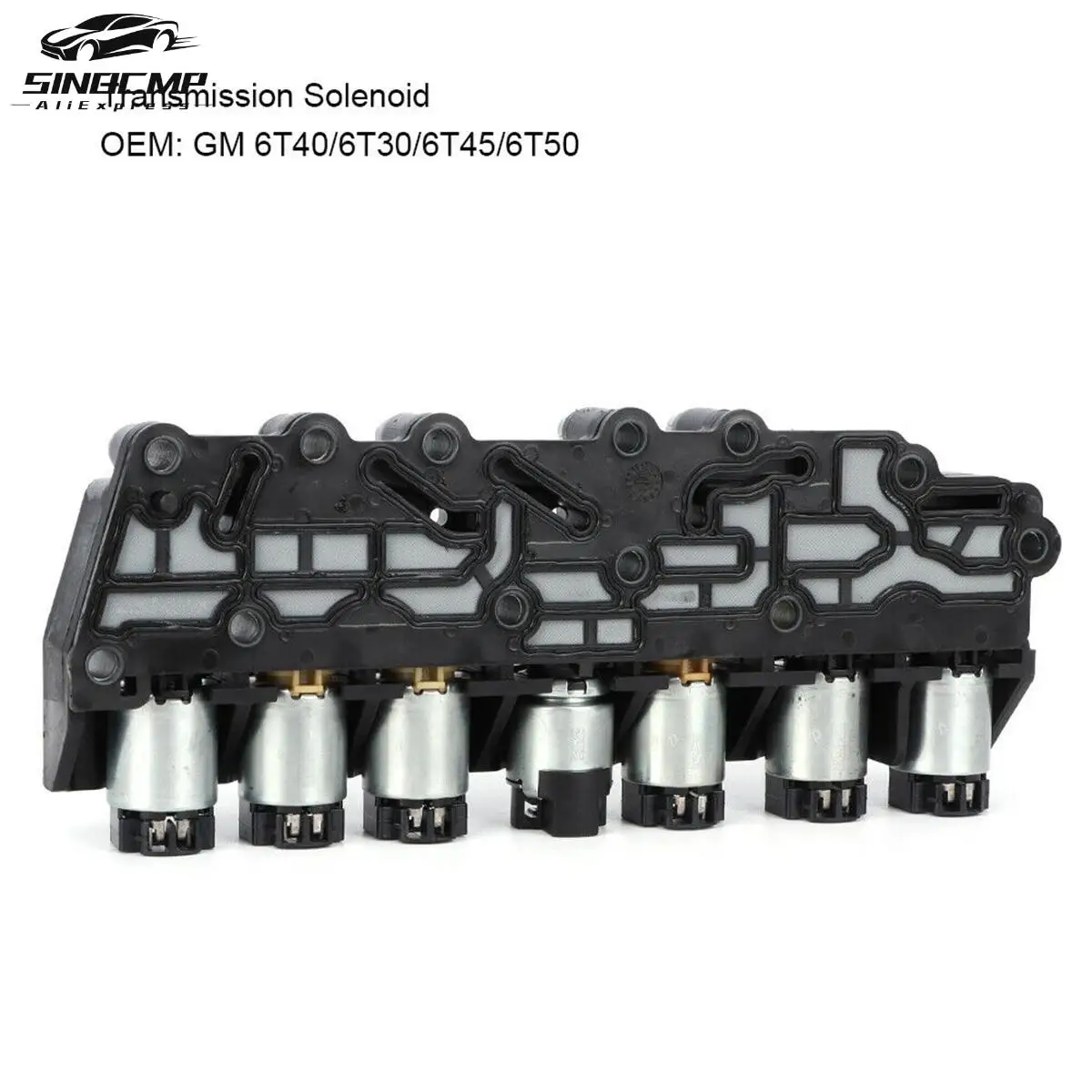 

6T40 6T30 6T45 6T50 Gearbox Transmission Solenoids GM For Buick Excelle Chevolet Captiva Cruze 6 Speed Transmission Solenoids