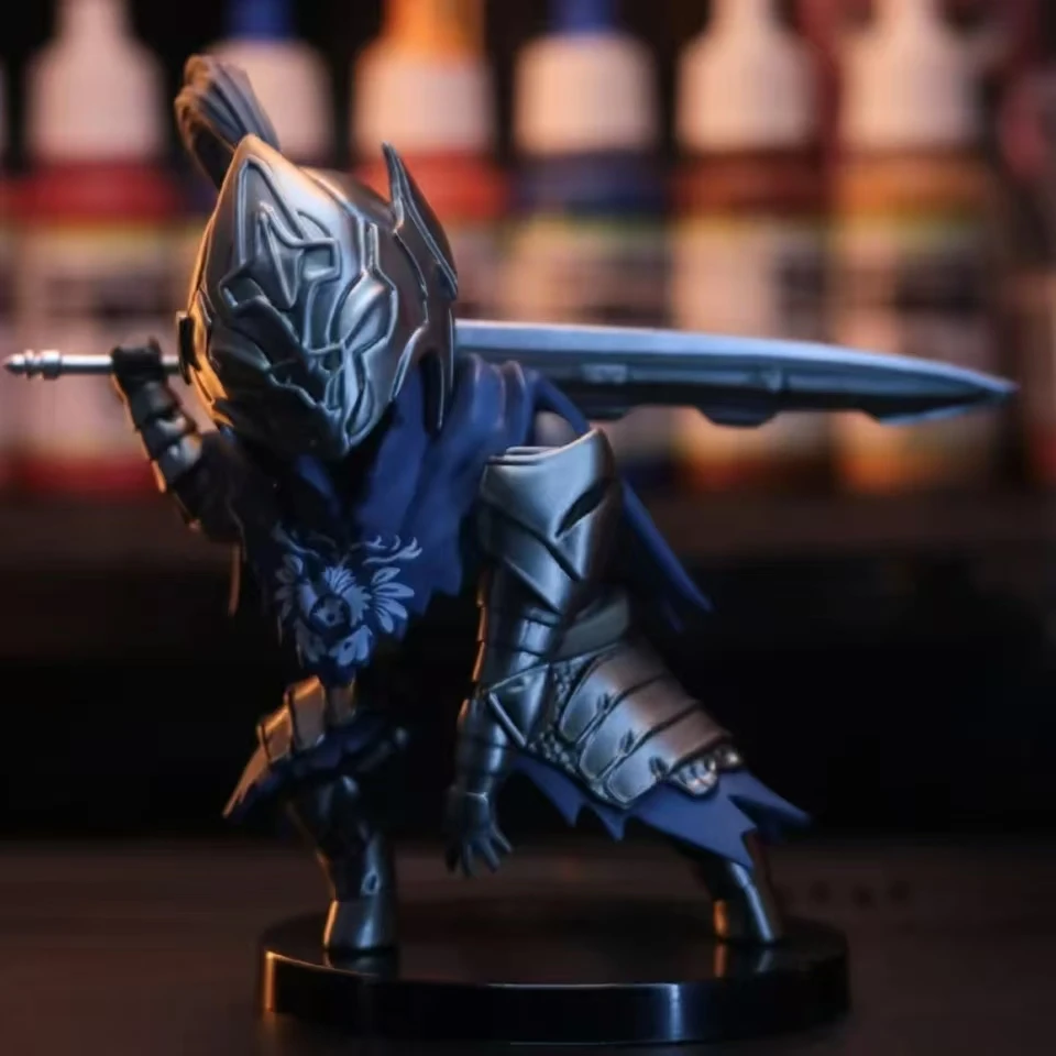 Dark Souls Action Figure Solaire Figurine Siegmeyer Oscar Ornstein Artorias Figure 8cm PVC Model Collection Toys Birthday Gifts