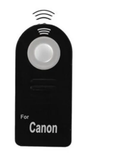 Ir Draadloze Afstandsbediening Infrarood Ontspanknop Voor Canon Camera 60D 400D 450D 550D 600D 750d 810d 5d 5d3 6d 7d 8d 60d 70d