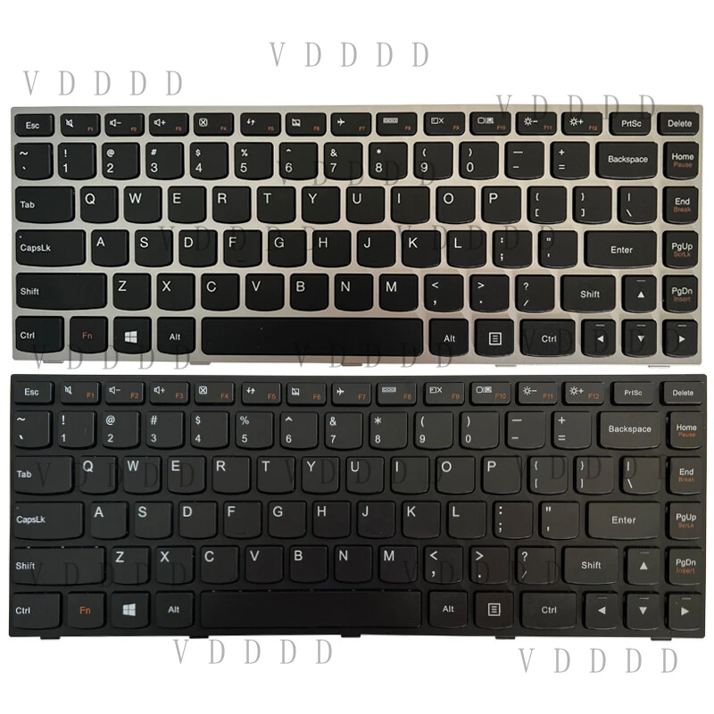 L... New fit for Lenovo B40-30 G40-30 G40-70 G40-70m G40-80 b40-70 G40-45  US Keyboard