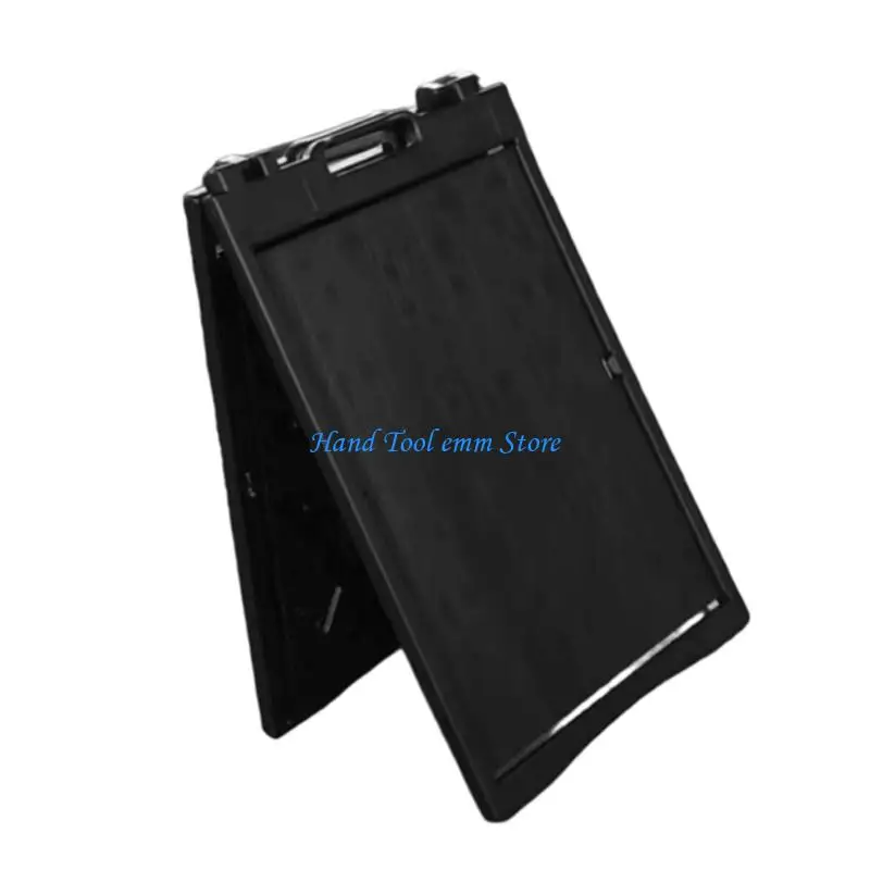 H37F Pliable Alley Sign With Double Partial Display 68x108cm ABS Frame For Restaurant Store Advertising