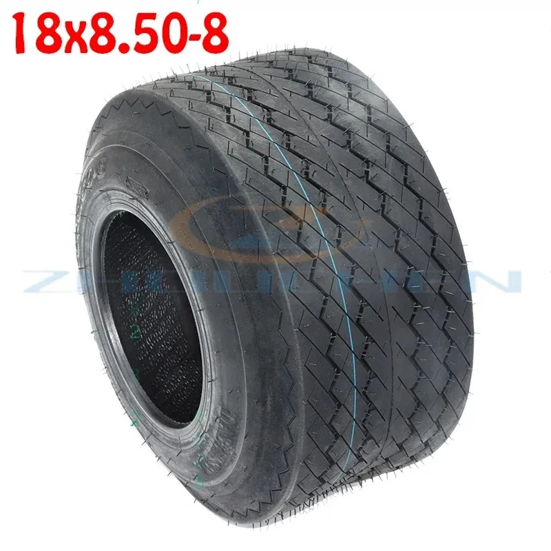 18X8.50-8 Tubeless Tire for Go Kart Karting ATV UTV Buggy Golf Touring Car Wheel