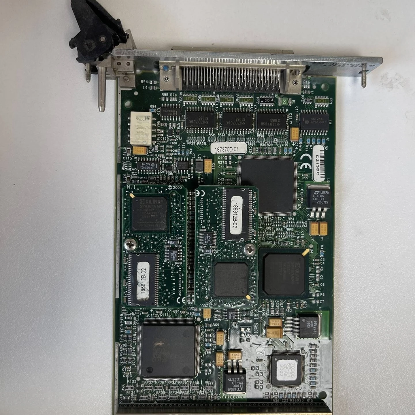 New PXI-6534 data collection card